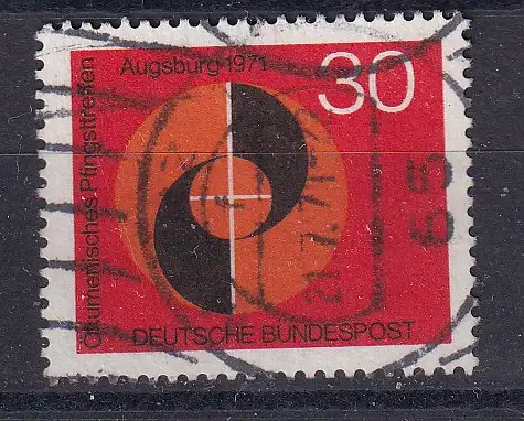Bundesrep. Deutschland  Nr 679 Gestempelt (Posten)