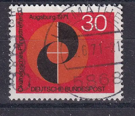 Bundesrep. Deutschland  Nr 679 Gestempelt (Posten)