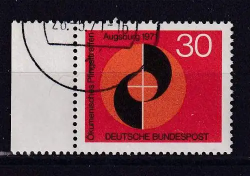 Bundesrep. Deutschland  Nr 679 Gestempelt (Posten)