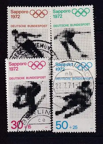 Bundesrep. Deutschland  Nr 680/83 Gestempelt (Posten)