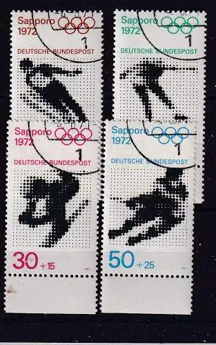 Bundesrep. Deutschland  Nr 680/83 Gestempelt (Posten)