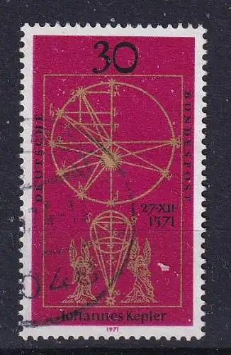 Bundesrep. Deutschland  Nr 688 Gestempelt (Posten)