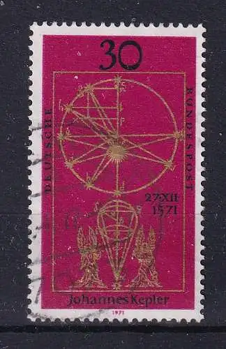 Bundesrep. Deutschland  Nr 688 Gestempelt (Posten)