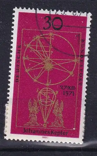 Bundesrep. Deutschland  Nr 688 Gestempelt (Posten)