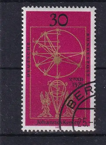 Bundesrep. Deutschland  Nr 688 Gestempelt (Posten)