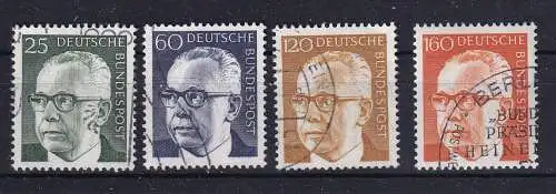 Bundesrep. Deutschland  Nr 389/92 Gestempelt (Posten)