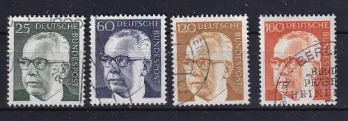 Bundesrep. Deutschland  Nr 389/92 Gestempelt (Posten)
