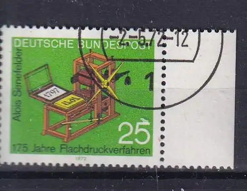 Bundesrep. Deutschland  Nr 715 Gestempelt (Posten)