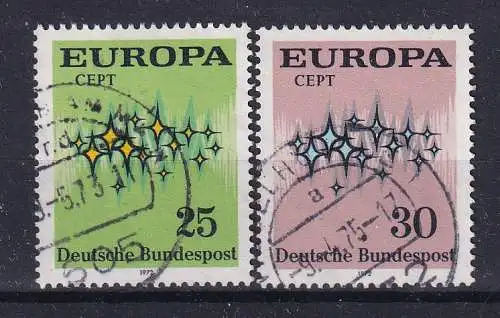 Bundesrep. Deutschland  Nr 716/17 Gestempelt (Posten)