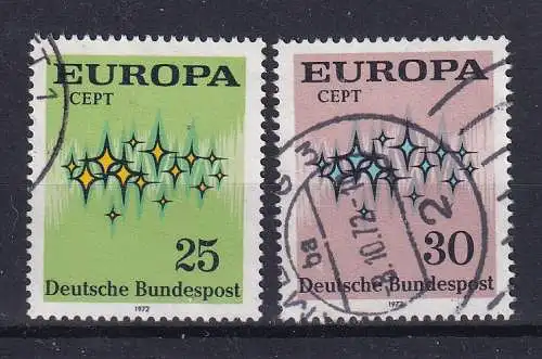 Bundesrep. Deutschland  Nr 716/17 Gestempelt (Posten)