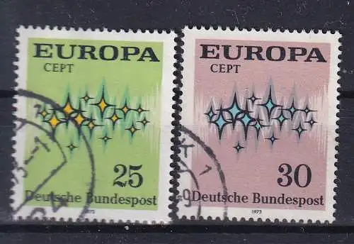 Bundesrep. Deutschland  Nr 716/17 Gestempelt (Posten)