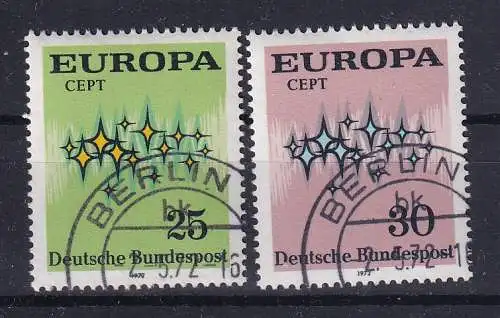 Bundesrep. Deutschland  Nr 716/17 Gestempelt (Posten)