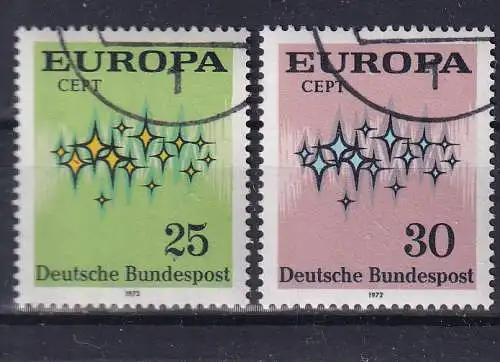 Bundesrep. Deutschland  Nr 716/17 Gestempelt (Posten)