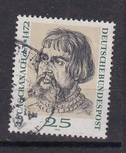 Bundesrep. Deutschland  Nr 718 Gestempelt (Posten)