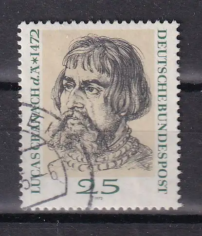 Bundesrep. Deutschland  Nr 718 Gestempelt (Posten)