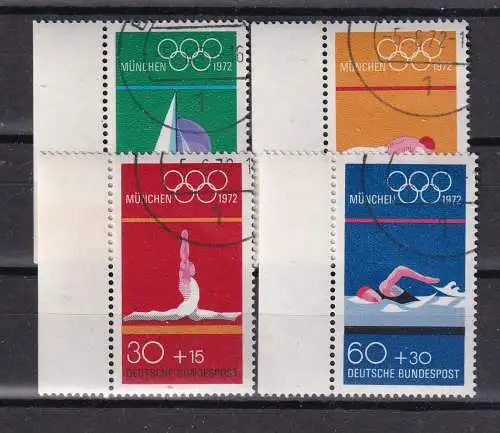 Bundesrep. Deutschland  Nr 719/22 Gestempelt (Posten)