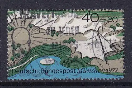 Bundesrep. Deutschland  Nr 725 Gestempelt (Posten)