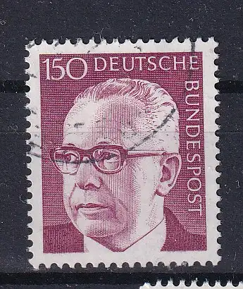 Bundesrep. Deutschland  Nr 730 Gestempelt (Posten)