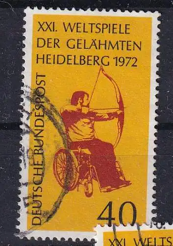 Bundesrep. Deutschland  Nr 733 Gestempelt (Posten)