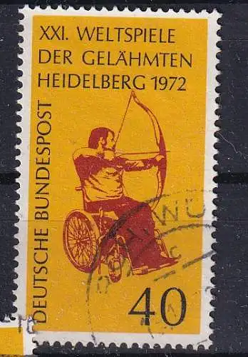 Bundesrep. Deutschland  Nr 733 Gestempelt (Posten)