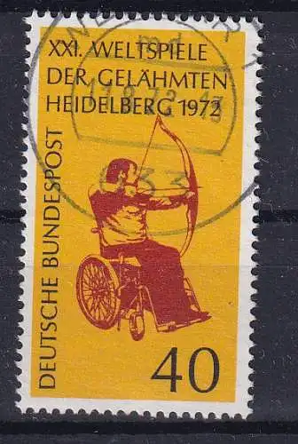 Bundesrep. Deutschland  Nr 733 Gestempelt (Posten)