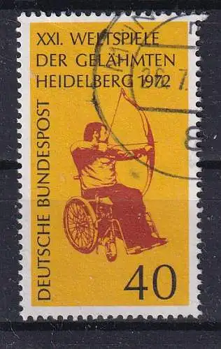 Bundesrep. Deutschland  Nr 733 Gestempelt (Posten)