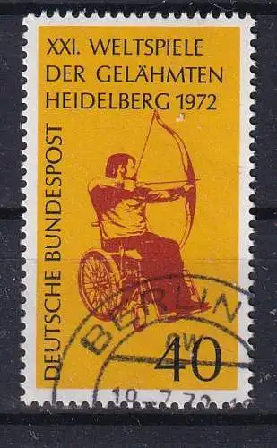 Bundesrep. Deutschland  Nr 733 Gestempelt (Posten)