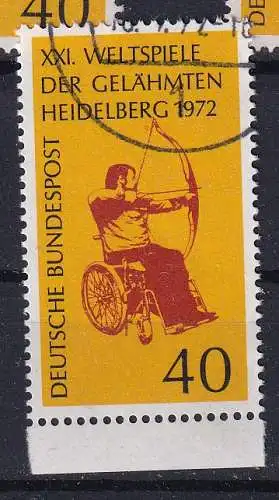 Bundesrep. Deutschland  Nr 733 Gestempelt (Posten)