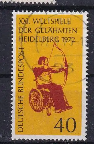 Bundesrep. Deutschland  Nr 733 Gestempelt (Posten)
