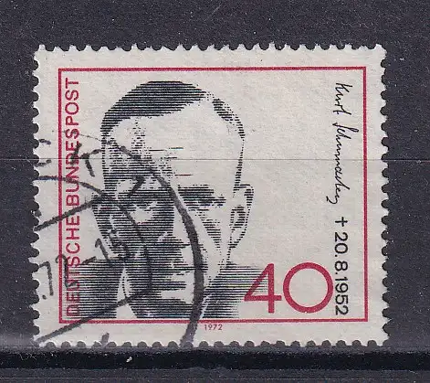 Bundesrep. Deutschland  Nr 738 Gestempelt (Posten)
