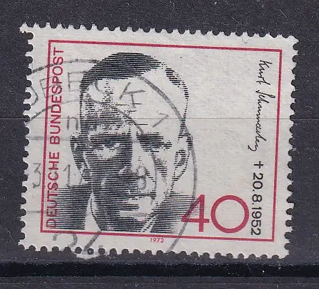 Bundesrep. Deutschland  Nr 738 Gestempelt (Posten)