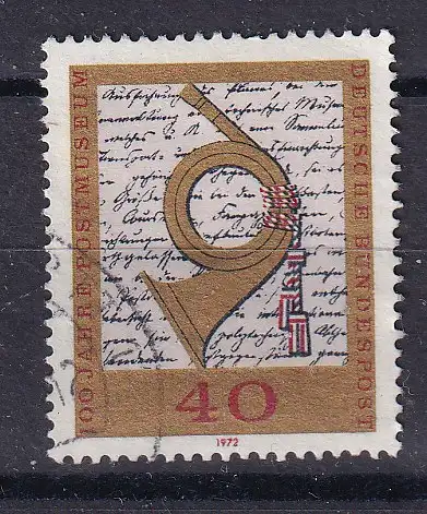 Bundesrep. Deutschland  Nr 739 Gestempelt (Posten)