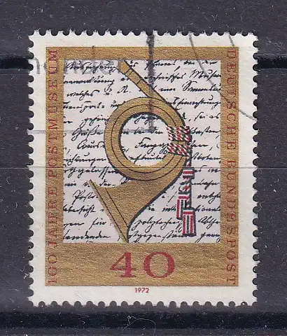 Bundesrep. Deutschland  Nr 739 Gestempelt (Posten)