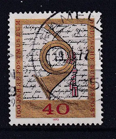 Bundesrep. Deutschland  Nr 739 Gestempelt (Posten)