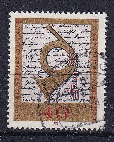 Bundesrep. Deutschland  Nr 739 Gestempelt (Posten)