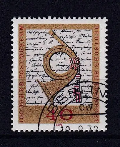 Bundesrep. Deutschland  Nr 739 Gestempelt (Posten)