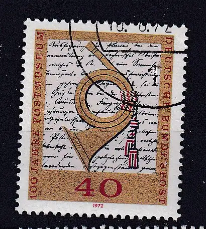 Bundesrep. Deutschland  Nr 739 Gestempelt (Posten)