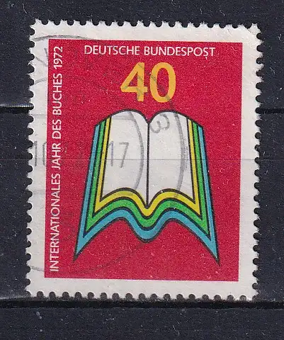 Bundesrep. Deutschland  Nr 740 Gestempelt (Posten)