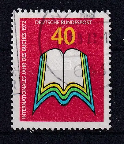 Bundesrep. Deutschland  Nr 740 Gestempelt (Posten)