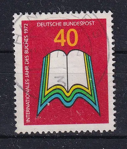 Bundesrep. Deutschland  Nr 740 Gestempelt (Posten)
