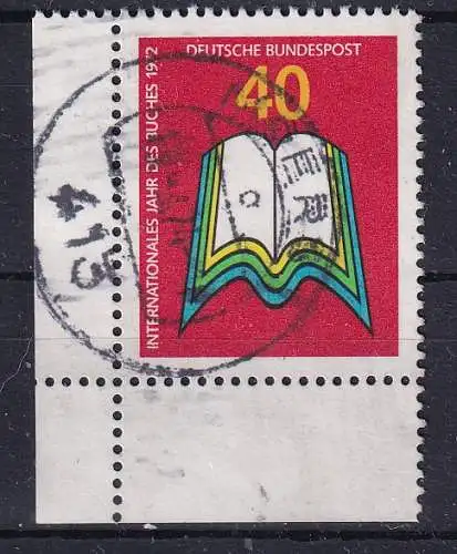 Bundesrep. Deutschland  Nr 740 Gestempelt (Posten)