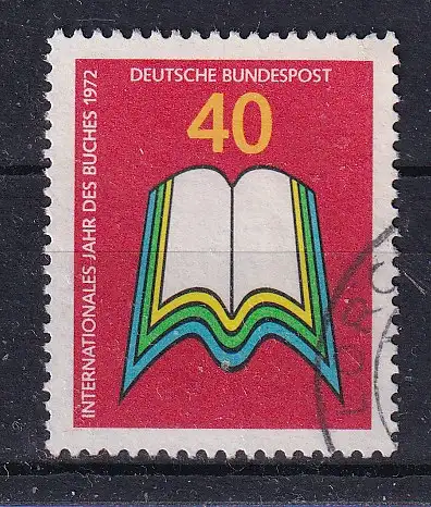 Bundesrep. Deutschland  Nr 740 Gestempelt (Posten)