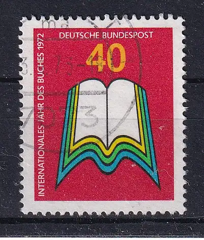 Bundesrep. Deutschland  Nr 740 Gestempelt (Posten)