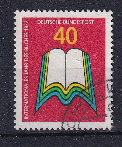 Bundesrep. Deutschland  Nr 740 Gestempelt (Posten)