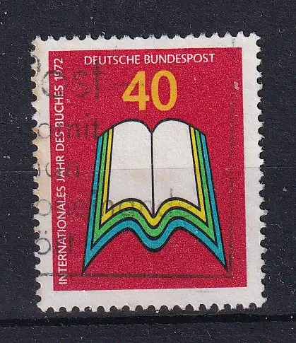 Bundesrep. Deutschland  Nr 740 Gestempelt (Posten)