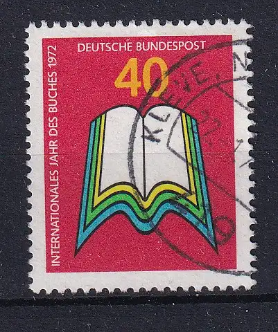 Bundesrep. Deutschland  Nr 740 Gestempelt (Posten)