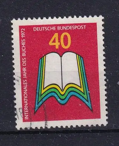 Bundesrep. Deutschland  Nr 740 Gestempelt (Posten)