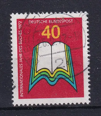 Bundesrep. Deutschland  Nr 740 Gestempelt (Posten)