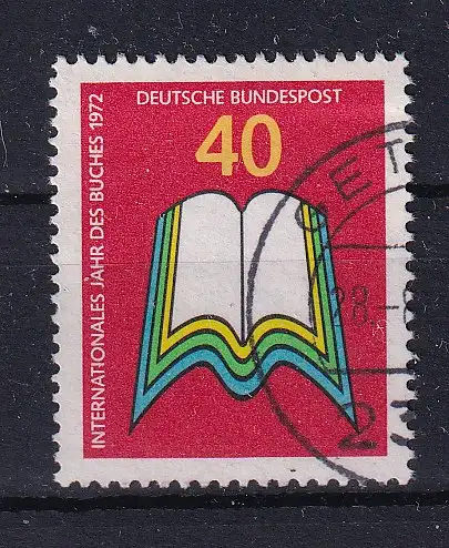 Bundesrep. Deutschland  Nr 740 Gestempelt (Posten)