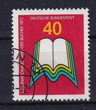 Bundesrep. Deutschland  Nr 740 Gestempelt (Posten)